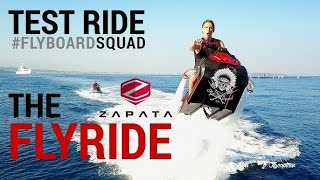 Zapata Flyride Review Ultimate HydroFlight Experience Setup Performance amp Tips [upl. by Llewxam]