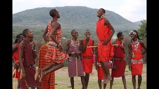 Masai Mara Warrior Dance [upl. by Stephens634]