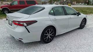 2022 Toyota Camry SE 1K6 Ice Edge 48k miles Ready 2 Sell GodGivenTalent AutoMagic Mirror [upl. by Barbuto]