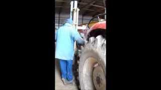 platform manlift for tractor [upl. by Rusty]