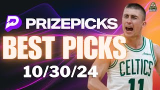 NBA PRIZEPICKS TODAY 🔥 PROP PICKS 💎 103024 BEST PICKS [upl. by Reagen]