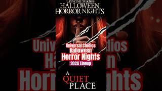 Universal Studios 2024 SCREAMS with Hollywood Horror Nights HHN2024 [upl. by Repohtsirhc]