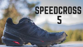 Salomon Speedcross 5 Review  First Impressions [upl. by Yak144]