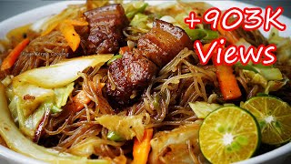 THE SECRETS TO MAKE THE BEST PORK BIHON GUISADO LEVEL UP YOUR PORK BIHON GUISADO RECIPE [upl. by Judon85]