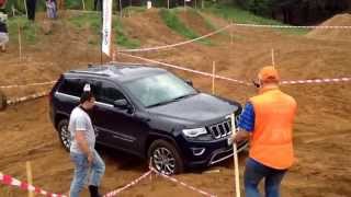 Jeep Grand Cherokee on sand [upl. by Ardnaiek]