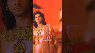 Mahabharat  Shakuni Warns Karna About Krishna💀mahabharat krishna karna shakuni shorts [upl. by Valoniah586]