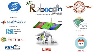 DD National Robocon 2020 Live [upl. by Maher]