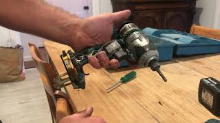 Makita impact driver not working tear down and fix Light just flashing Rotor problem [upl. by Dorothy679]