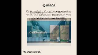 Most Comprehensive MultiVitamins  USANA® CellSentials™ [upl. by Ardena]