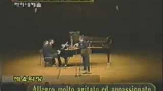 EMMANUEL PAHUDReinecke Flute Sonata Op 167 Undine 4th Mov [upl. by Anirbaz]