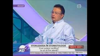 Sterilizarea in stomatologie  Dr Chemal Taner [upl. by Tnarg535]