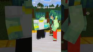 Cô Gái Zombie Nghèo Và Chàng Trai Zombie Giàu minecraft [upl. by Gerrit]