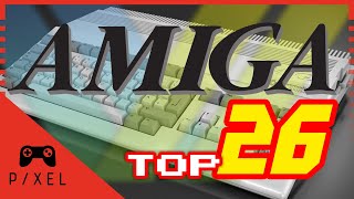 TOP 26 AMIGA Games [upl. by Ttesil549]