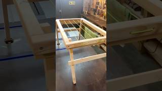 Stendino per scuola materna montessori woodworking maker woodwork [upl. by Akirrehs]