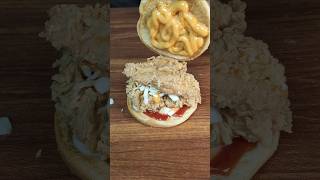 Zinger Burger asmr 🍔 zingerburger shorts chickenasmr shortvideo burgerasmr [upl. by Yuhas448]