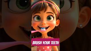 Brush Your Teeth Song for Kids  Fun Dental Care Rhyme  Kidz Chulbul infobells nurseryrhyme [upl. by Nawed]