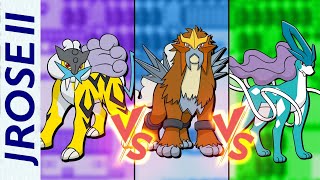 Which Legendary Beast is BEST in Pokemon GoldSilver [upl. by Tai]