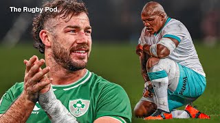 World’s Best Rugby Team DECIDED  Rugby Pod analyse Springboks V Ireland [upl. by Haldis]