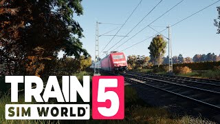 Train Sim World 5 Der schöne Herbst [upl. by Rogerio]