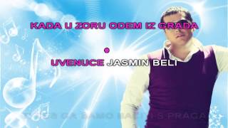 Aco Pejović Uvenuće jasmin beli  KARAOKE [upl. by Ban]