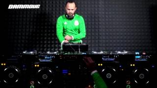 Dammove Sessions  Jerry Davila Future House  Puebla [upl. by Akyeluz]