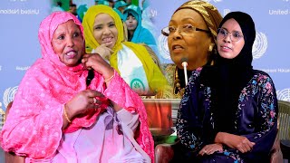 Amina Waris Jirde Marwada Madaxwaynihii Hore ee Somaliland Oo Si Adag Uga Hadashay Arimaha Hawenka [upl. by Rawden165]