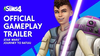 The Sims™ 4 Star Wars™ Journey to Batuu  Official Gameplay Trailer [upl. by Eldora435]