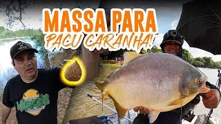 MASSA DE SOJA PARA PACU CARANHA [upl. by Nirrad452]