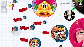 MACRO THE BEST 😬 AGARIO MOBILE [upl. by Kursh]