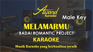 Melamarmu Karaoke Male [upl. by Mauer]