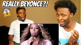 Beyoncé  Resentment Live  On The Run Tour  REACTION [upl. by Skier414]