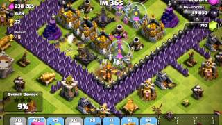 Clash of Clans worst raid ever Noob attack learn from this [upl. by Rokach589]