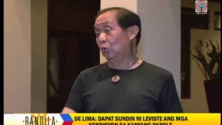 Leviste hears first Mass in Batangas after freedom [upl. by Agustin]