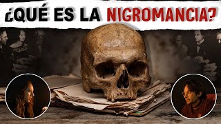 COMO CONTACTAR UN FANTASMA  NIGROMANCIA [upl. by Zerep]