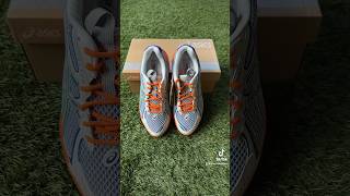 ASICS UB6S GT2160 Kiko Kostadinov Lava Orange asics 🉑 Dm for size   Gt2160 viral trend [upl. by Ablasor]