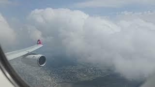 Edelweiss A340300 HBJME departing Zurich [upl. by Decrem]