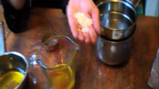 How To Make Comfrey Ointment Part 2 [upl. by Aylward349]