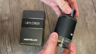 Montblanc Explorer Quick Cologne Review [upl. by Yedorb]