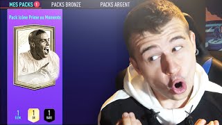 JOUVRE LE PACK ICÔNE PRIME OU MOMENT BRESIL ALLEMAGNE ESPAGNE  FIFA 21 [upl. by Mallissa]