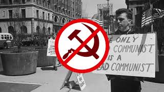 I’m No Communist  American Anti Communist Song [upl. by Collimore]