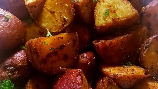 Roasted Red PotatoesRed Potatoes Recipes [upl. by Amihsat]