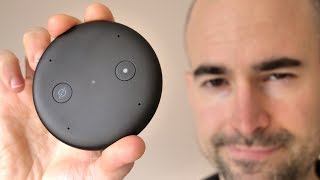 Amazon Echo Input  Add Alexa to any speaker [upl. by Stine]