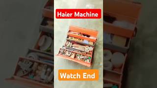 Haier Washing Machine haier washing machine short shortvideo youtubeshorts [upl. by Olracnaig442]