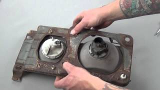 GoWesty  Installing Headlight Adjusters  VW Vanagon 19861991 [upl. by Perri29]