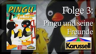 German Pingu Audiobook Series EP 3 Pingu und seine Freunde Karussell [upl. by Ecyaj]