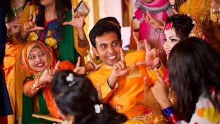 Akash amp Mitu Mehendi by Best wedding Photographer in Bangladesh Sanjoy Shubro [upl. by Petracca]