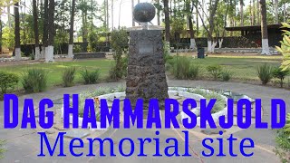 Dag Hammarskjold Memorial site Ndola Zambia [upl. by Llednol]