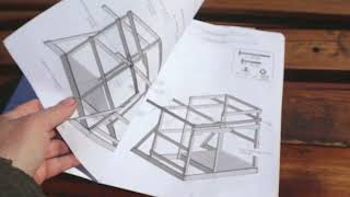 Woodridge Elite Playset Build PT2 Cutting Modification Pieces and Leveling ground [upl. by Nivrae369]