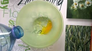 SLIME TEST  ORDRE DES INGREDIENTS A LENVERS [upl. by Leary]