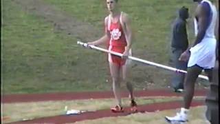 Orangefield Vaulters Henley amp Eshbach Meet 1999 [upl. by Leibman]